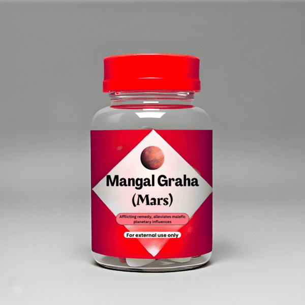 Mangal Graha (Mars) Afflicting remedy for Inner Growth, Wisdom and Balance